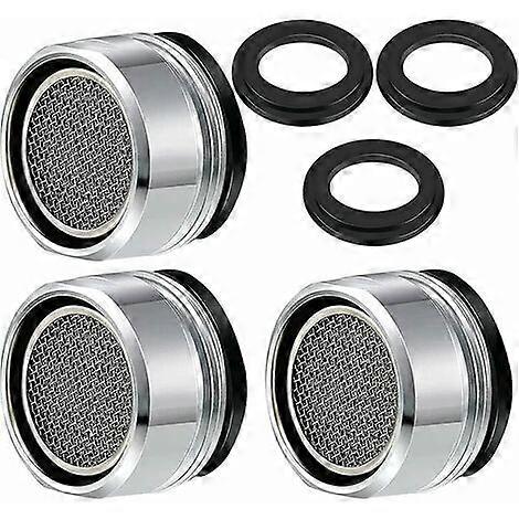 24 Aerator, 3 Pieces Filter Accessories t Diffuser t Filter with Seal for Kitchen and Bath