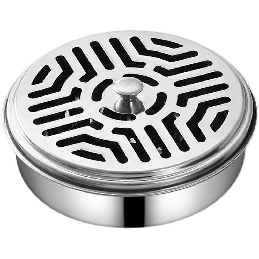 Coil burner Convenient Incense Coil Holder Set 2 Pieces