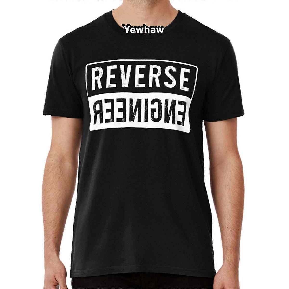 Reverse Engineer T-shirt Engineering Backwards Funny