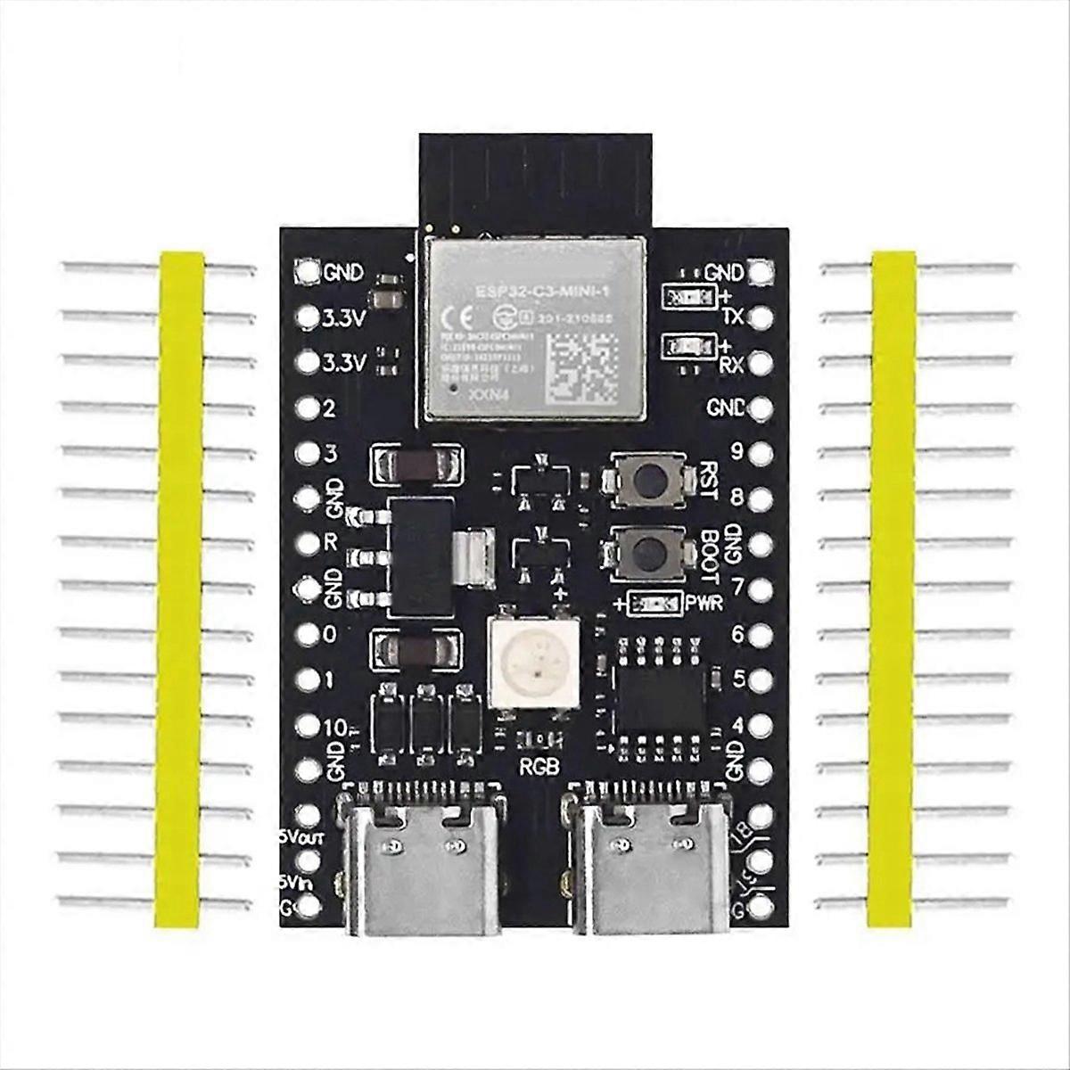 ESP32-C3 Development Board WiFi Bluetooth BLE5.0 DevKitM-1 Core Board