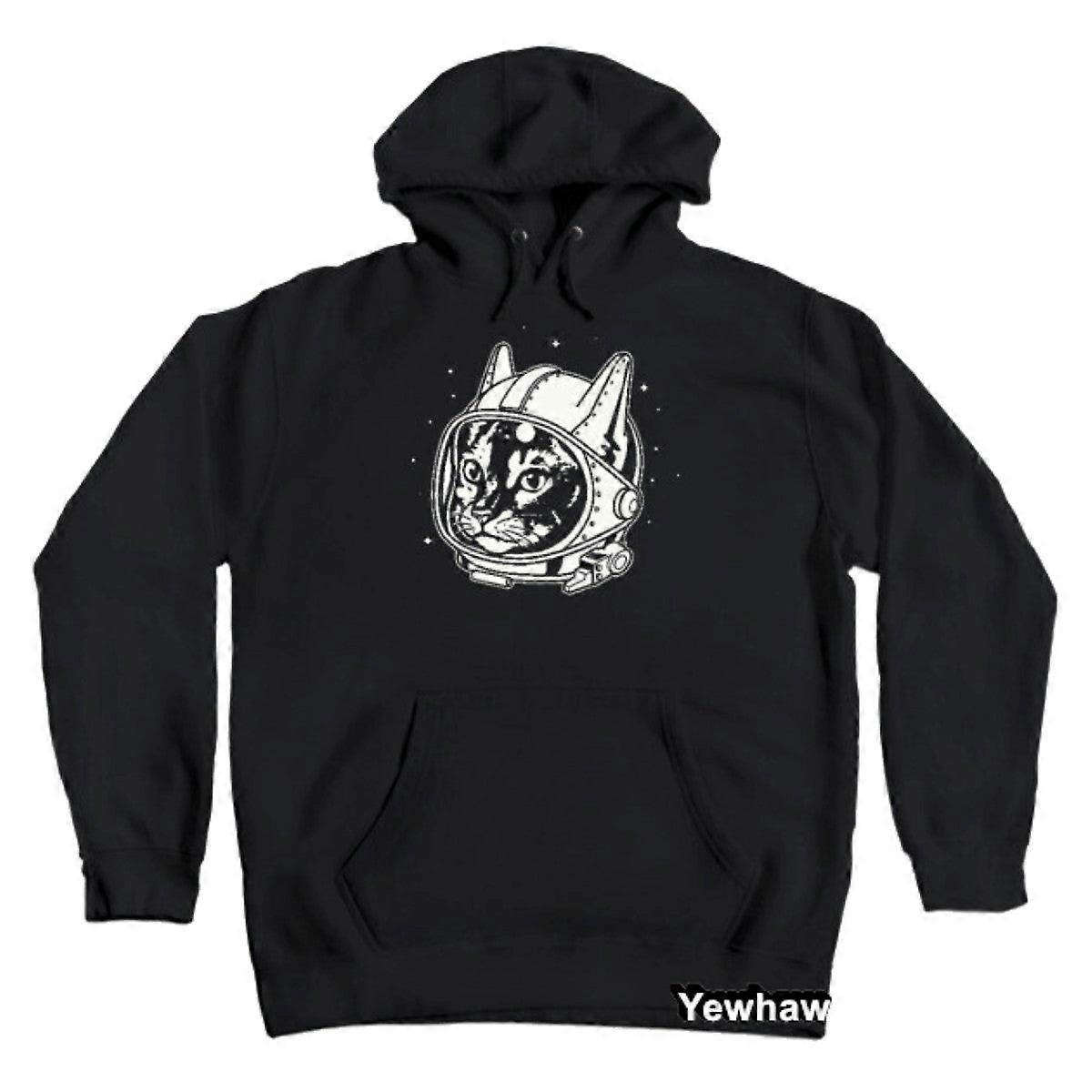 Astronaut Cat Hoodie