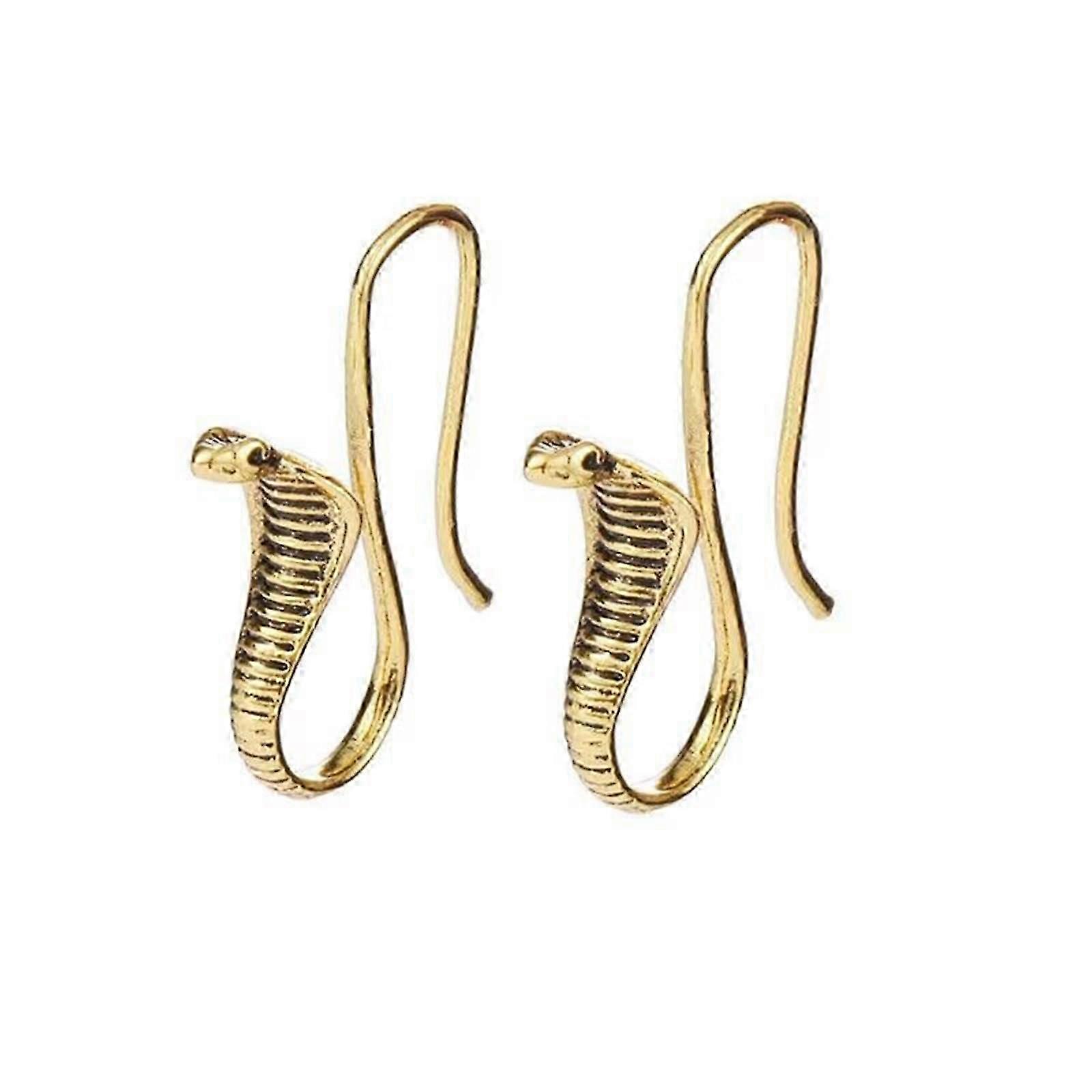 Snake Punk  Alloy Earrings Women's