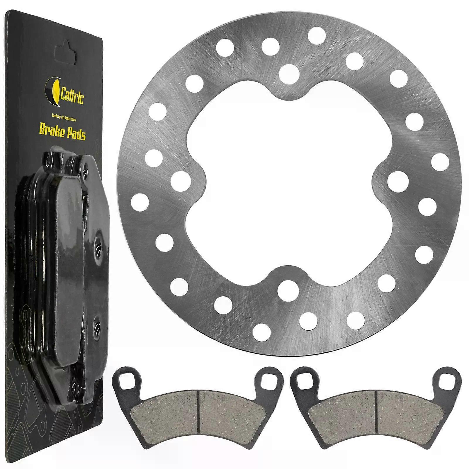 Rear Brake Disc w/Pads for Polaris RZR XP 4Turbo EPS 2019 / RZR XP 4Turbo 2021 NO.88424