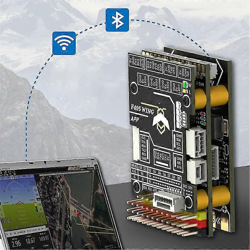 25-26 F405 WING APP ArduPilot INAV 2-6S Flight Controller For RC FPV Drones