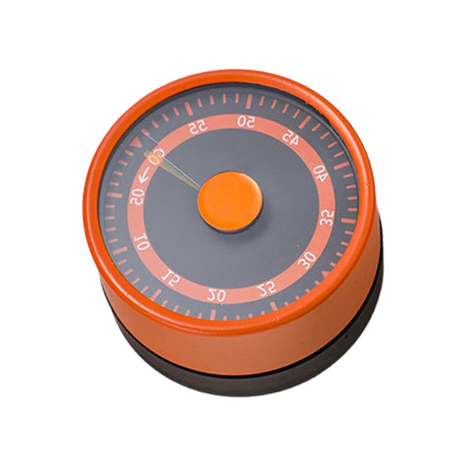 Magnetic Operation Clear Visual for Cooking Classroom Office Tasks  Vital Orange