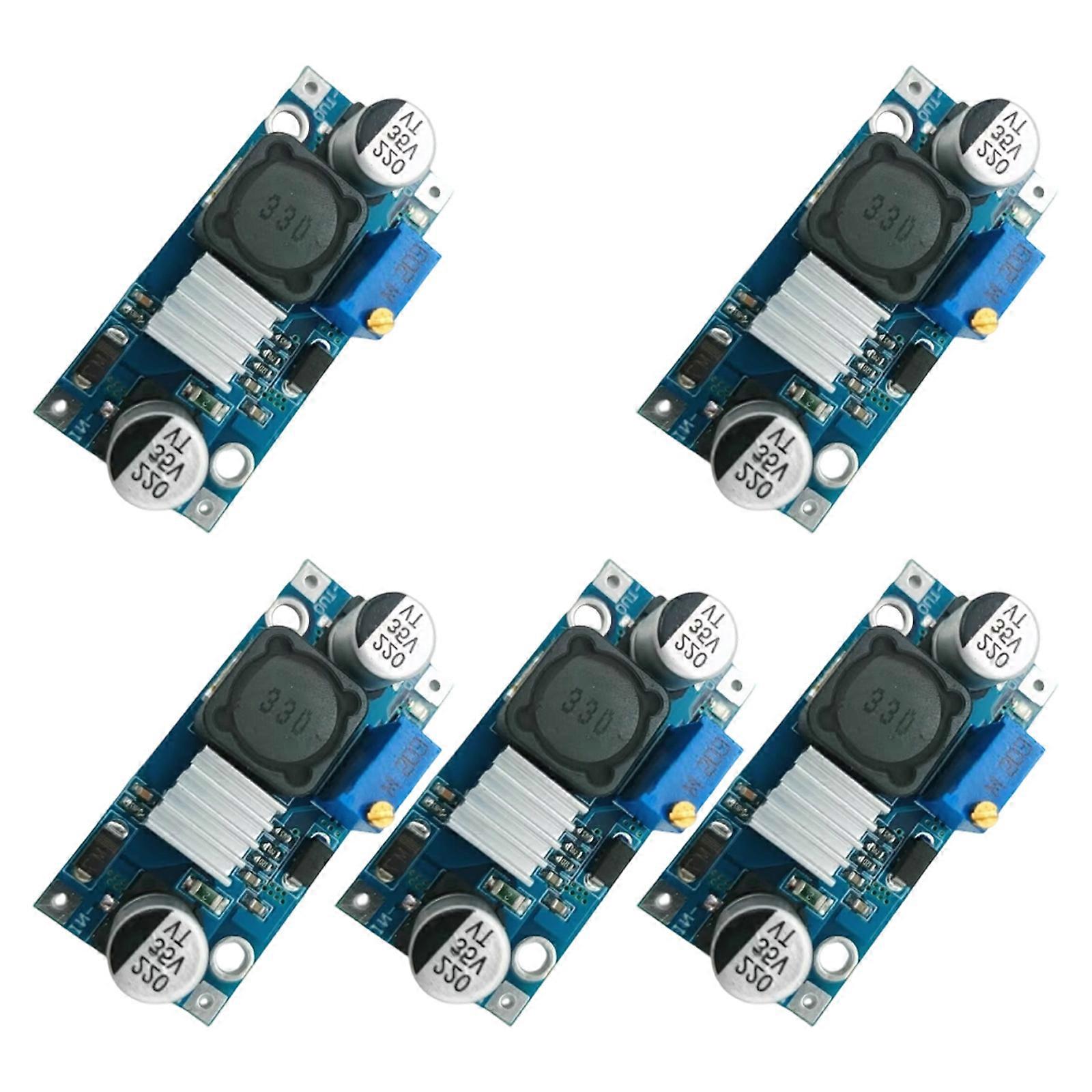 Programmable DIRECT CURRENT DIRECT CURRENT Processor Board 32V Input Capacity  30V Output Adjustment Tall Efficiency Switching For LED Chauffeurs