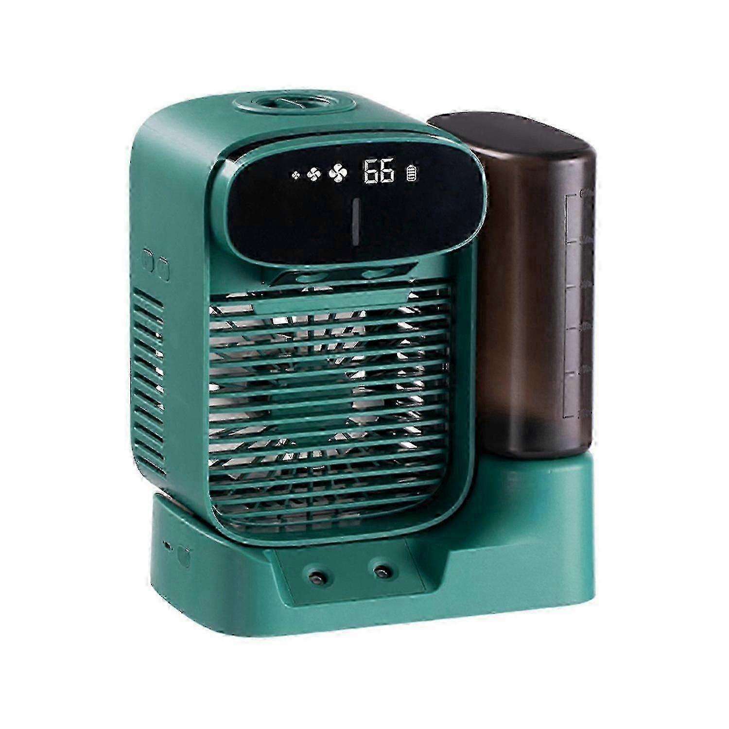 空气冷却器加湿喷雾冷却桌面冷却USB小风扇迷你水