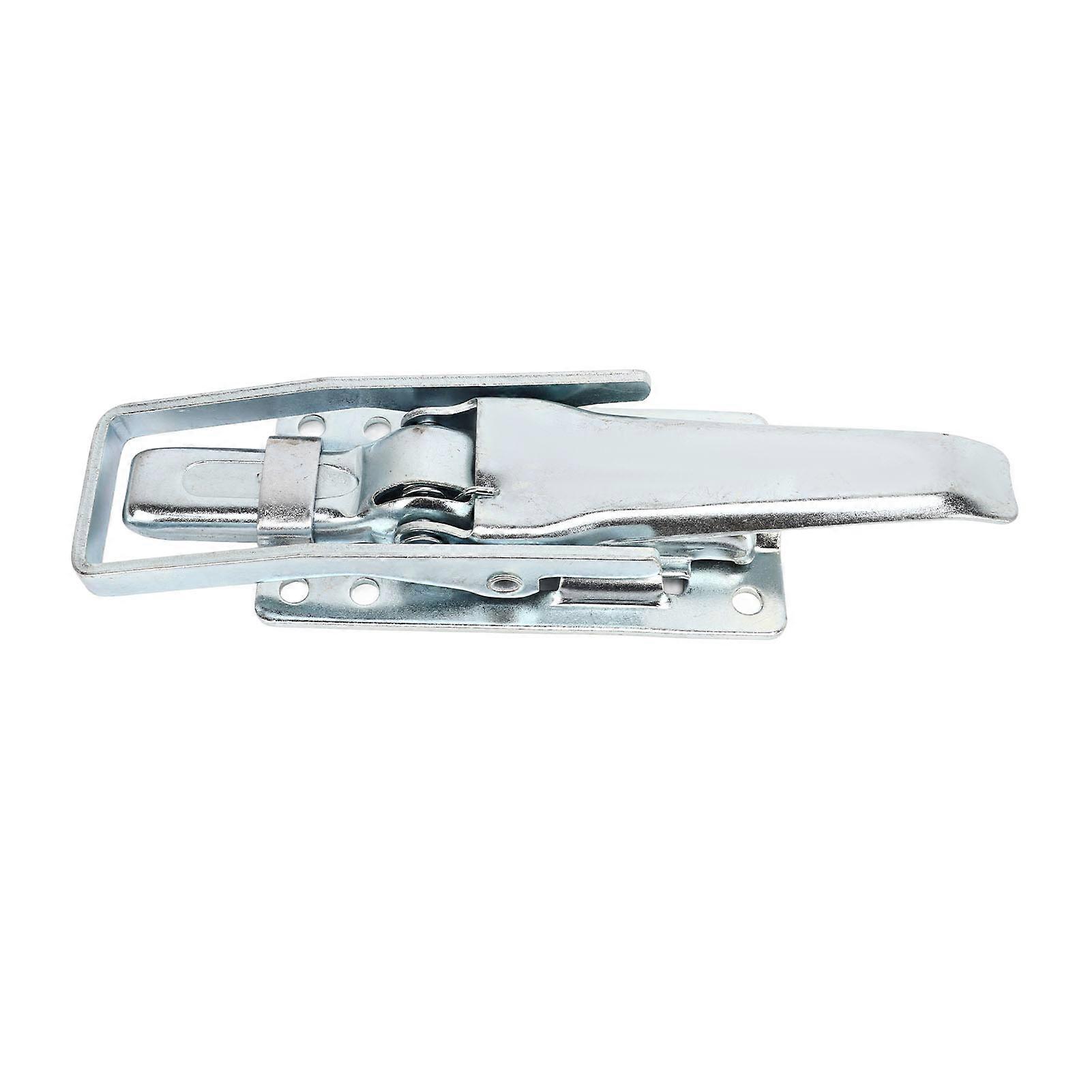 Trailer Lift Gate Latch Galvanized Iron High Hardness Simple to Install for RVs Campers Caravans