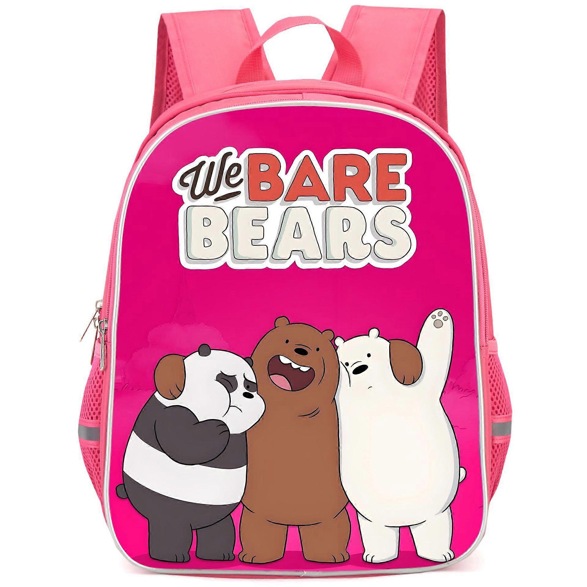 We Bare Bears Casual Lightweight Backpack