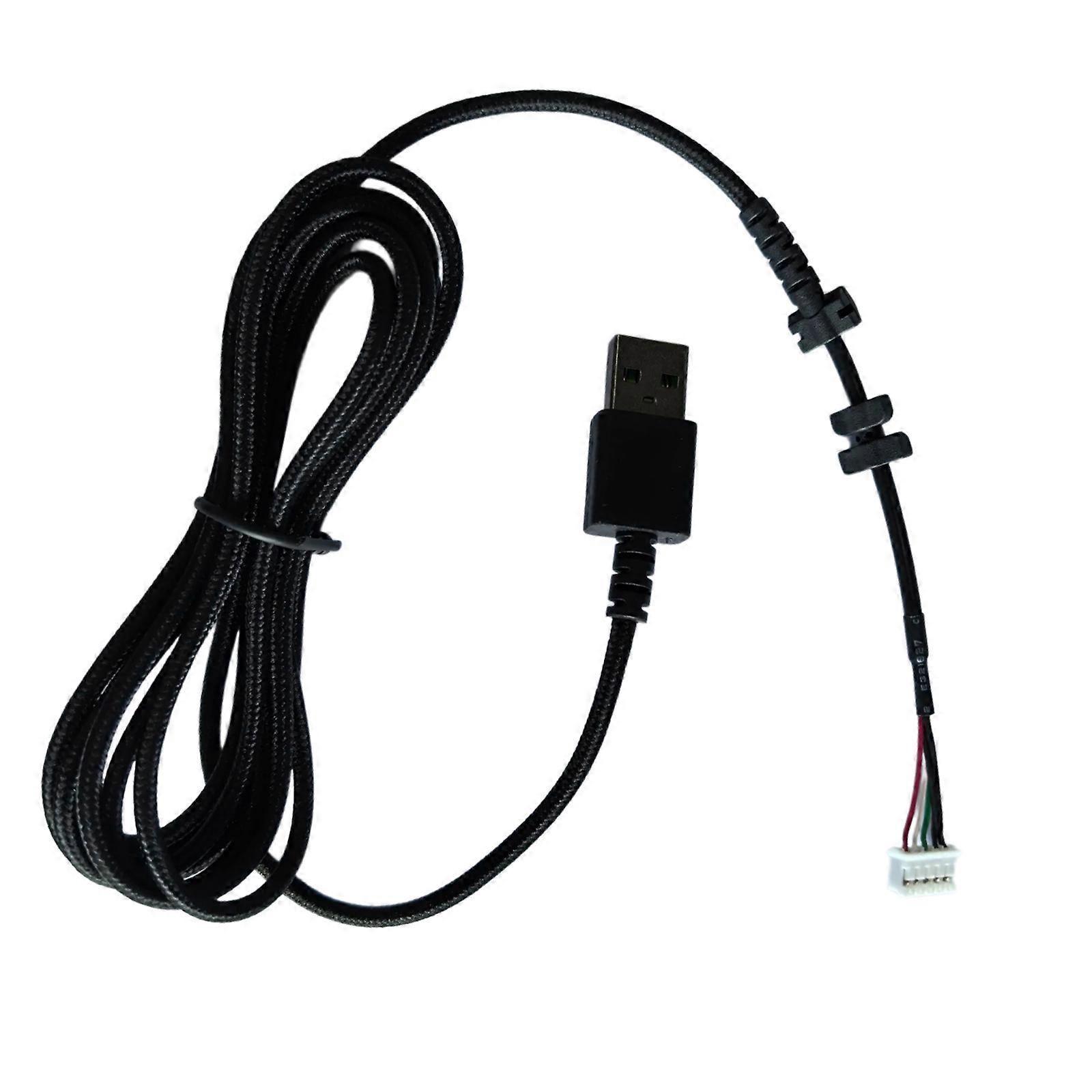 USB Mouse Line Cable Replacement Repair Access for Lancehead TE Tournament Edition Game Mouse,Fast Transmission Multicolor