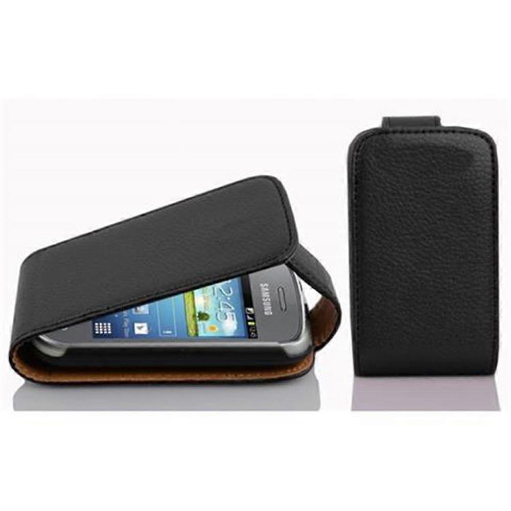 Samsung Galaxy POCKET NEO Flip Case - με ανάγλυφη επιφάνεια
