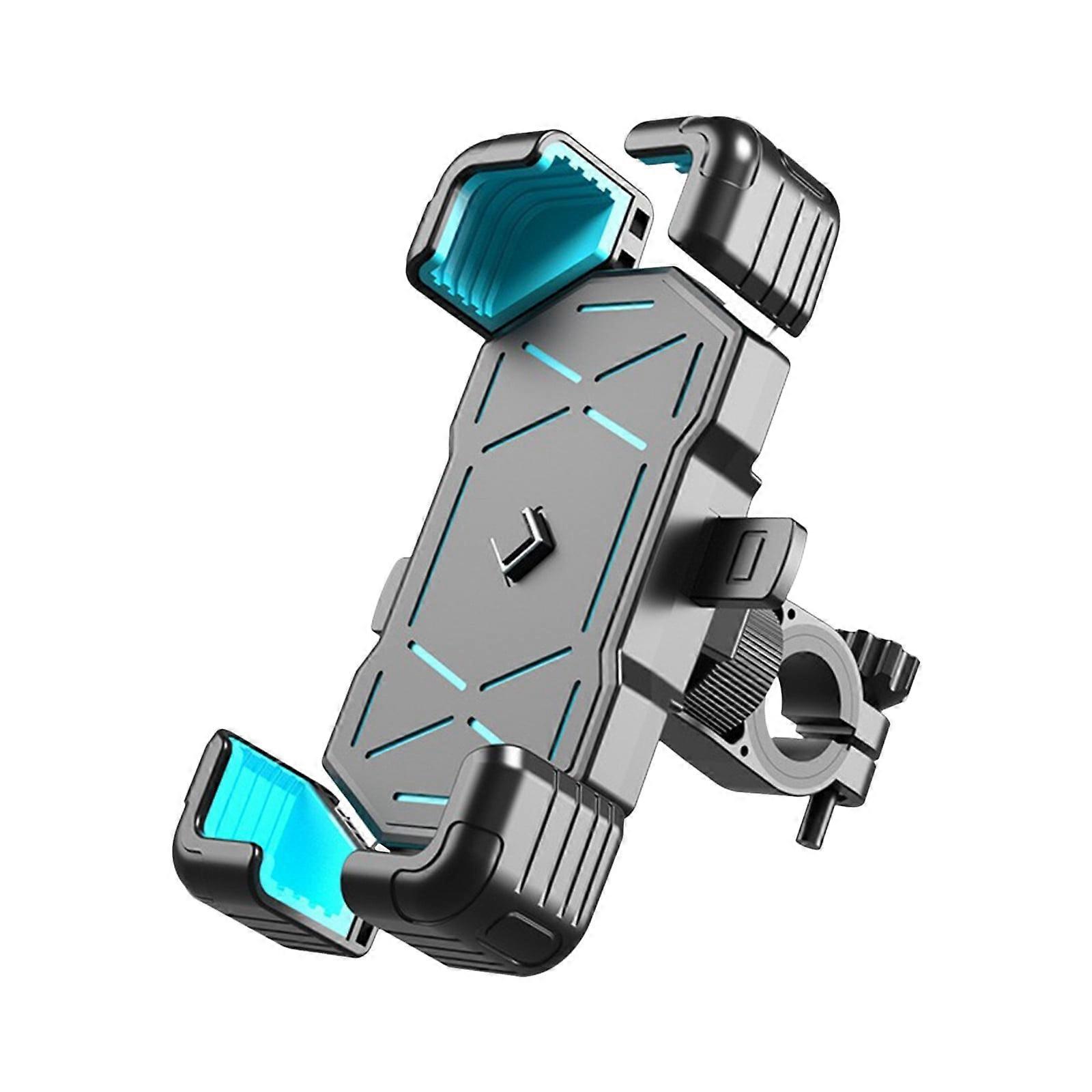 Aufmer Shockproof Mobile Ph1 Clip Bicycle Riding Navigation Mobile Ph1 Holder 360 Degree Mobile Ph1 Holder✿2024 New Upgrade