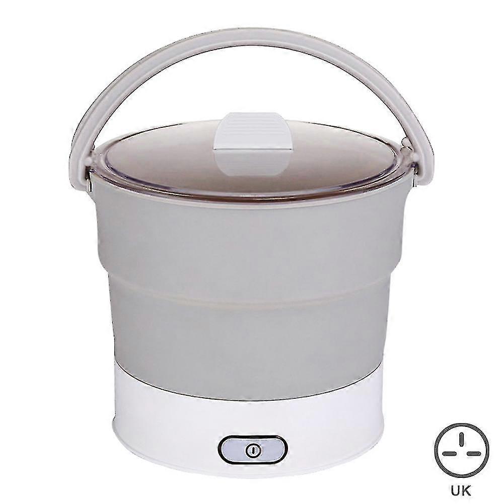 Portable Foldable Electric Cooker for Travel, Hot Pot & Food Heating, Multi-Function