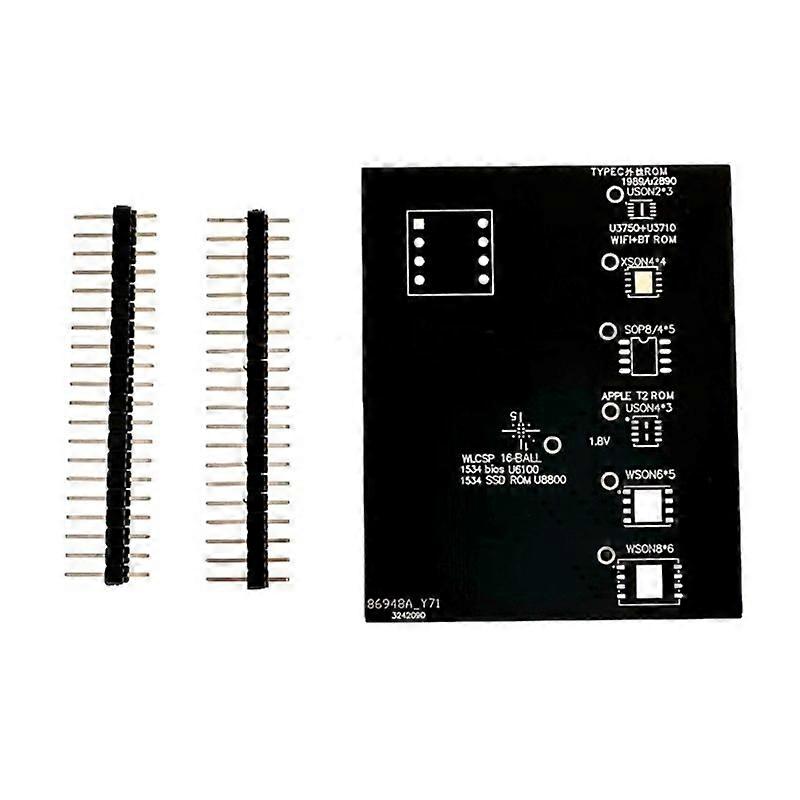 T2 Chip BIOS Read and Write Adapter Easy to Use Chip Programming Device