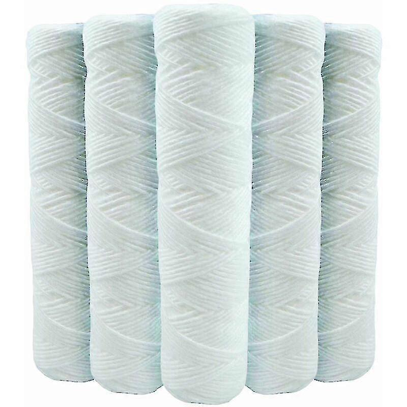 Cartuchos de Filtro Anti Sedimento de 9 Polegadas Pacote com 5