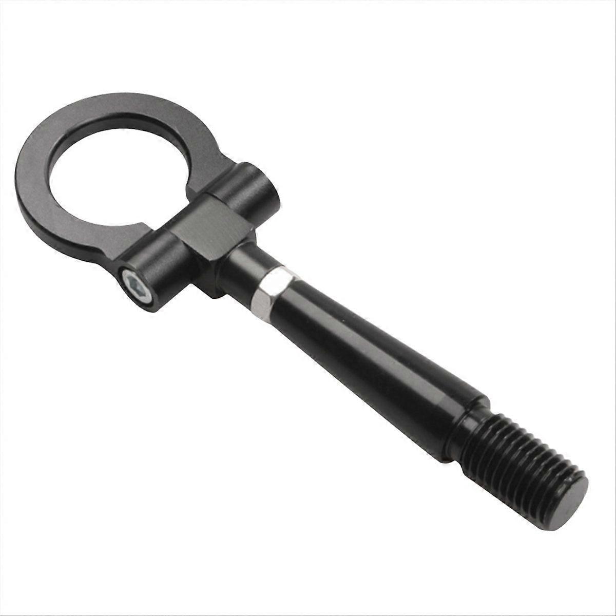 Car Front Rear Bumper Tow Hook Folding Screw Ring Tow Hook for