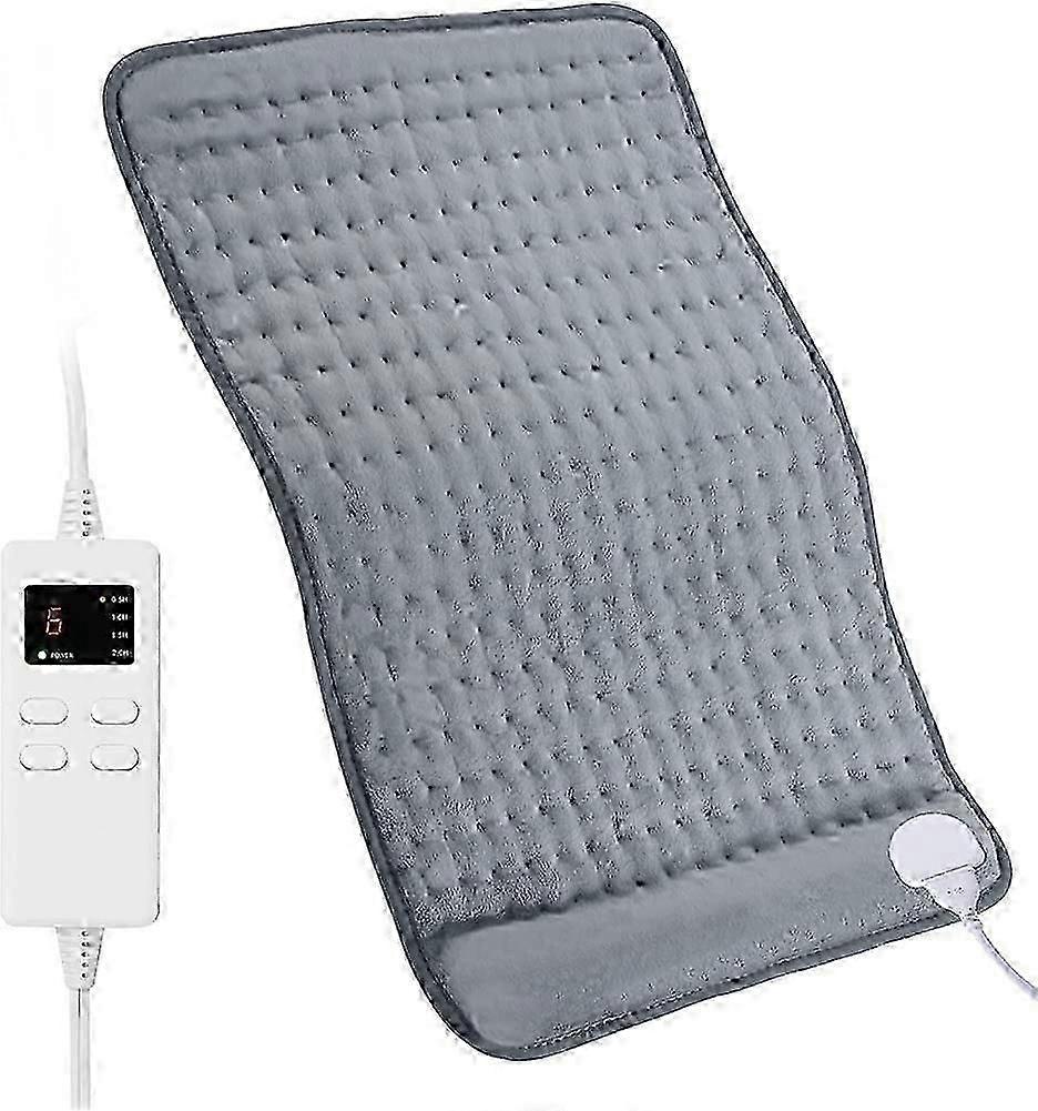 Electric Heating Pad with Auto Shut Off, 4076cm Back Heating Pad Fast Heating