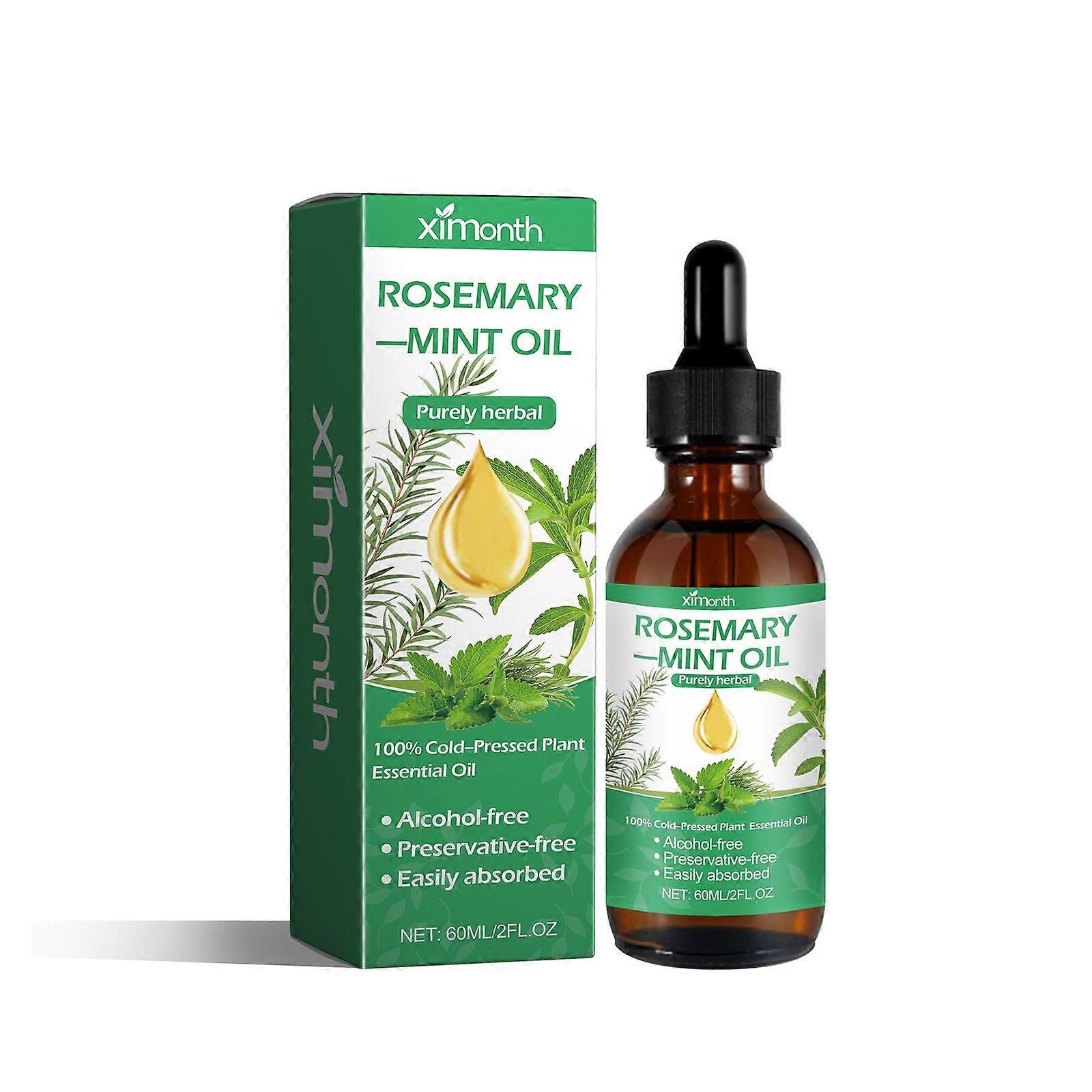 Rosemary And Mint Growth Liquid Contains Rosemary Leaf Extract