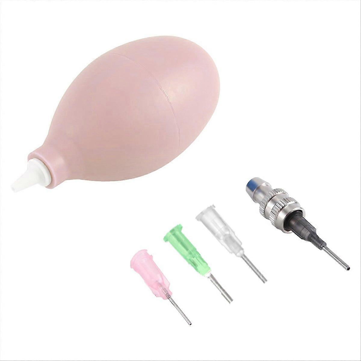 1Set Pottery Tools Supplies Ceramic Precision Applicator (Pink)