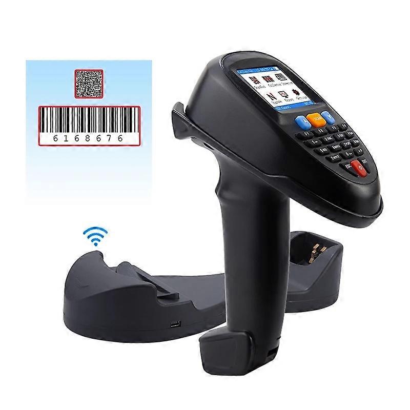 Wireless Barcode Reader 2D