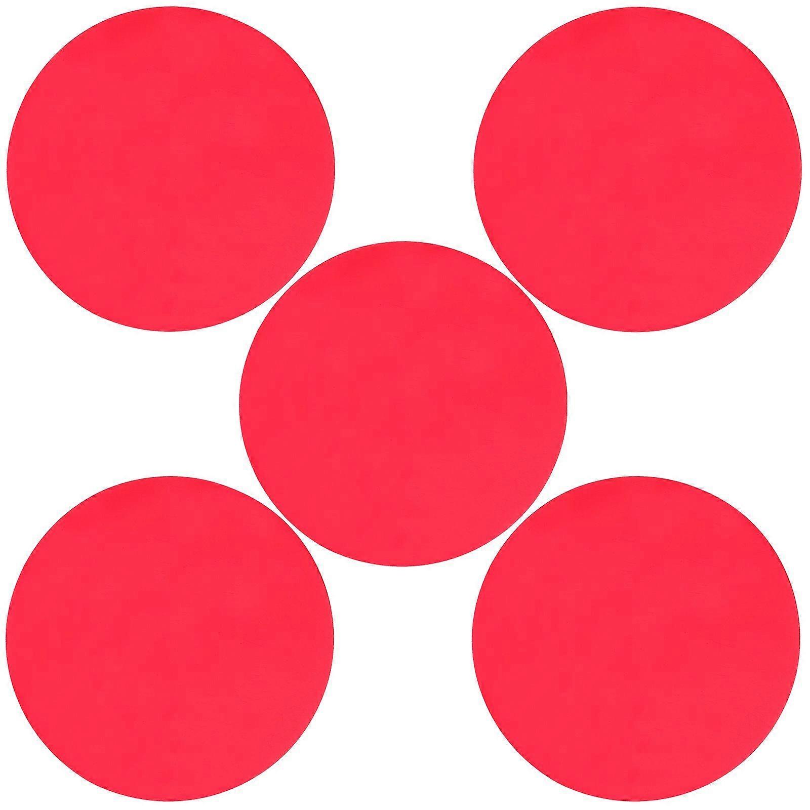 5pcs Colored Transparency Sheets: Transparent Light Diffuser Sheets For Led And Spotlights - Pet Films For Bedroom And Living Room