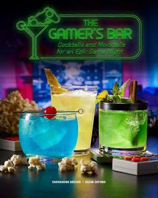 Gamer's Bar by Cassandra Reeder Hardback Book