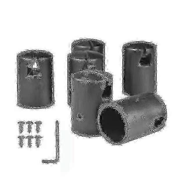 1 Set Of Trampoline Tube Protectors Replaceable Trampoline Parts Trampoline Rod Caps