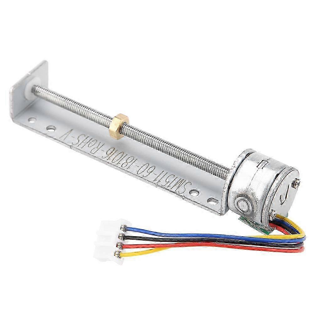 SM1511 Micro Linear Screw Slider Stepper Motor 5V 2-phase 4-wire Pull Push Rod Actuator Edition 1105