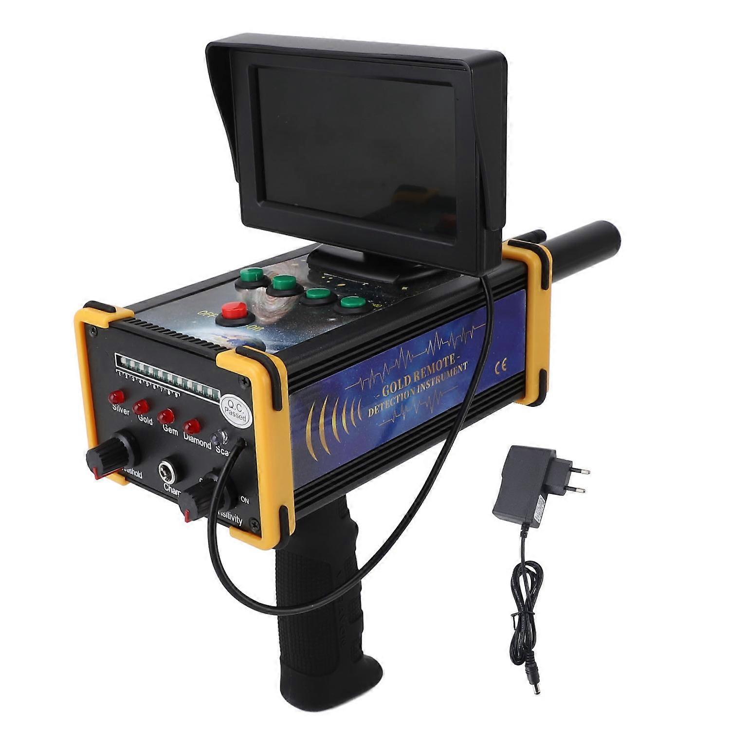 20m Depth GRM5 Metal Detector High Sensitivity Precise Detection 400 to 470mhz Metal Scanning Device