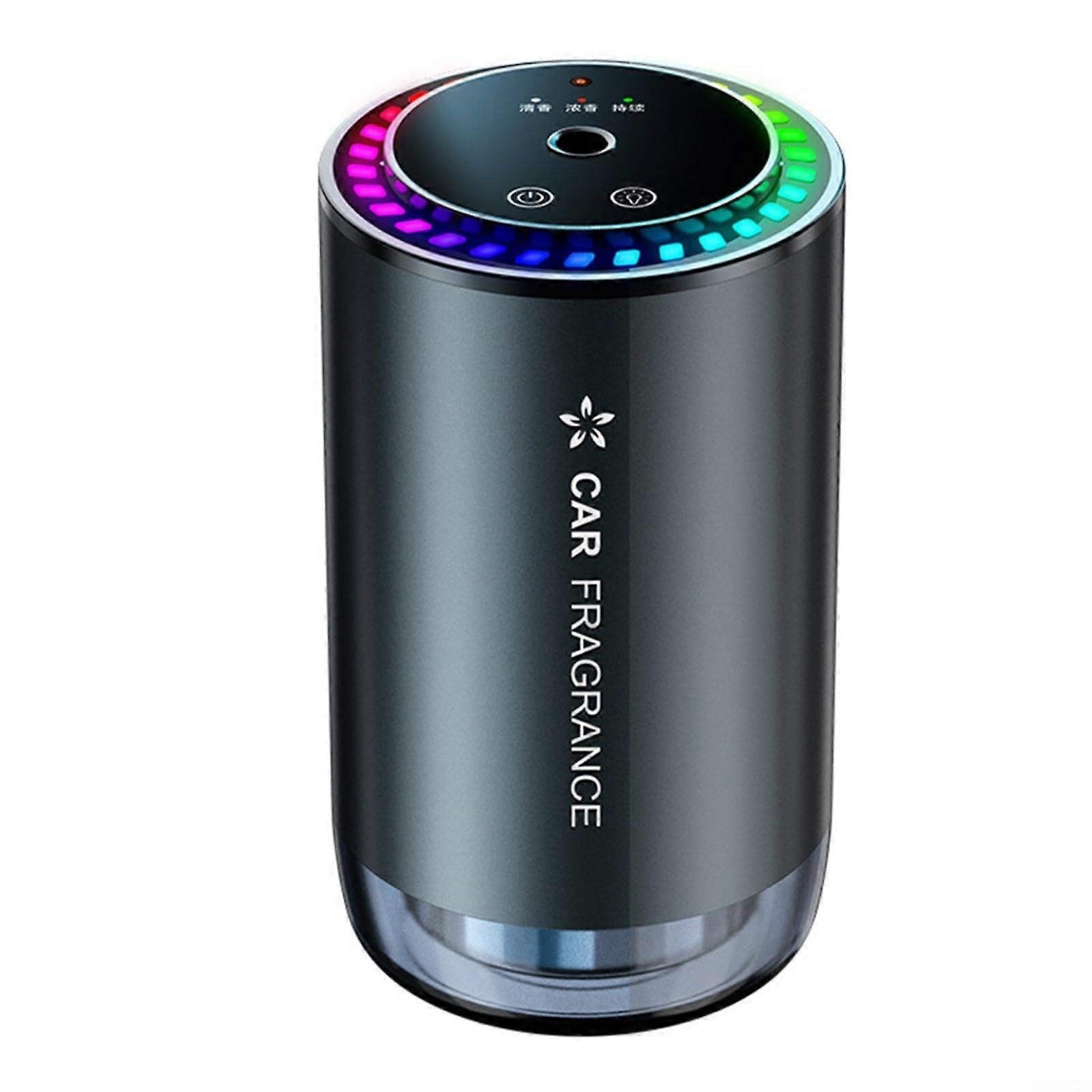 Car Humidifier Aroma Diffuser  3Level Adjustable, Intelligent Car Function, 116 X 68 Mm Aluminium Alloy PC
