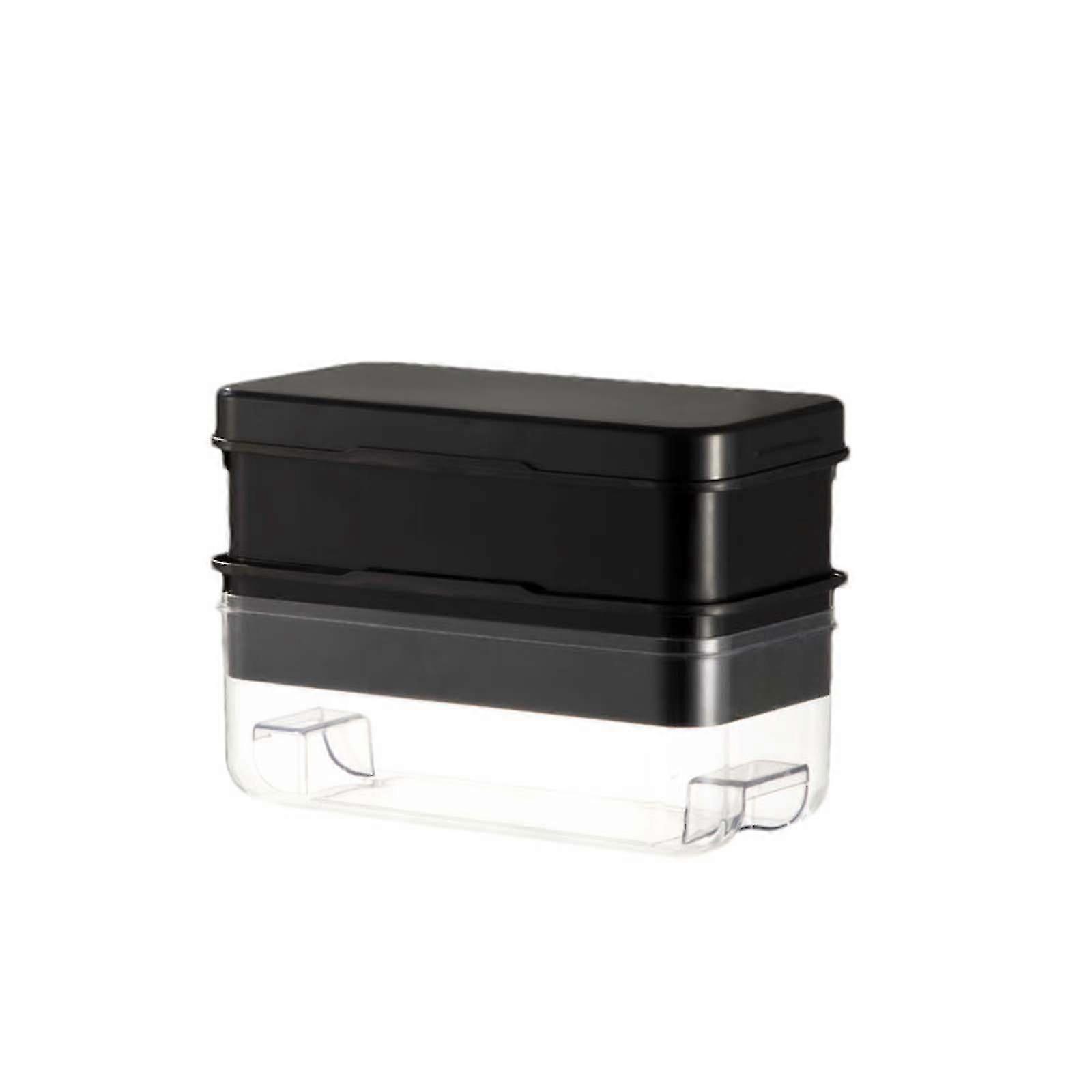 Household Refrigerator  Homemade Ice Block Mould  Ice Block Artifact  Food Grade Ice Ice Block  Ice Making Box Tool FAN0801