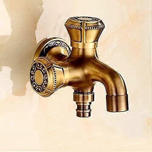 Faucet Copper Brass Mop Washing Machine Faucet Single Cold Water Supply