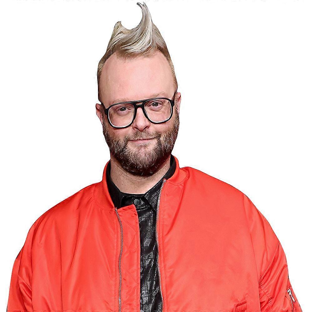 Brad Kearns (Red Jacket) Half Body Buddy Cutout