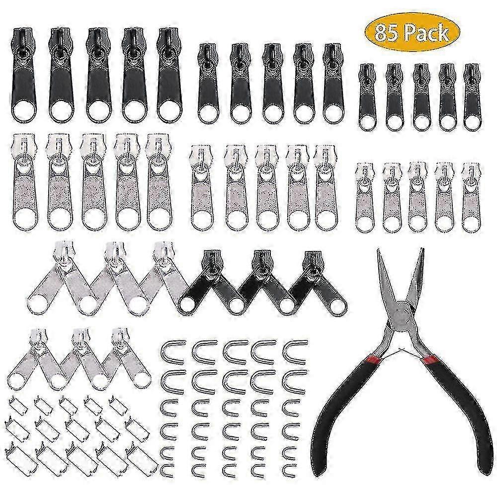 Zipper Repair Kit With Replacement Zippers Edition 1110