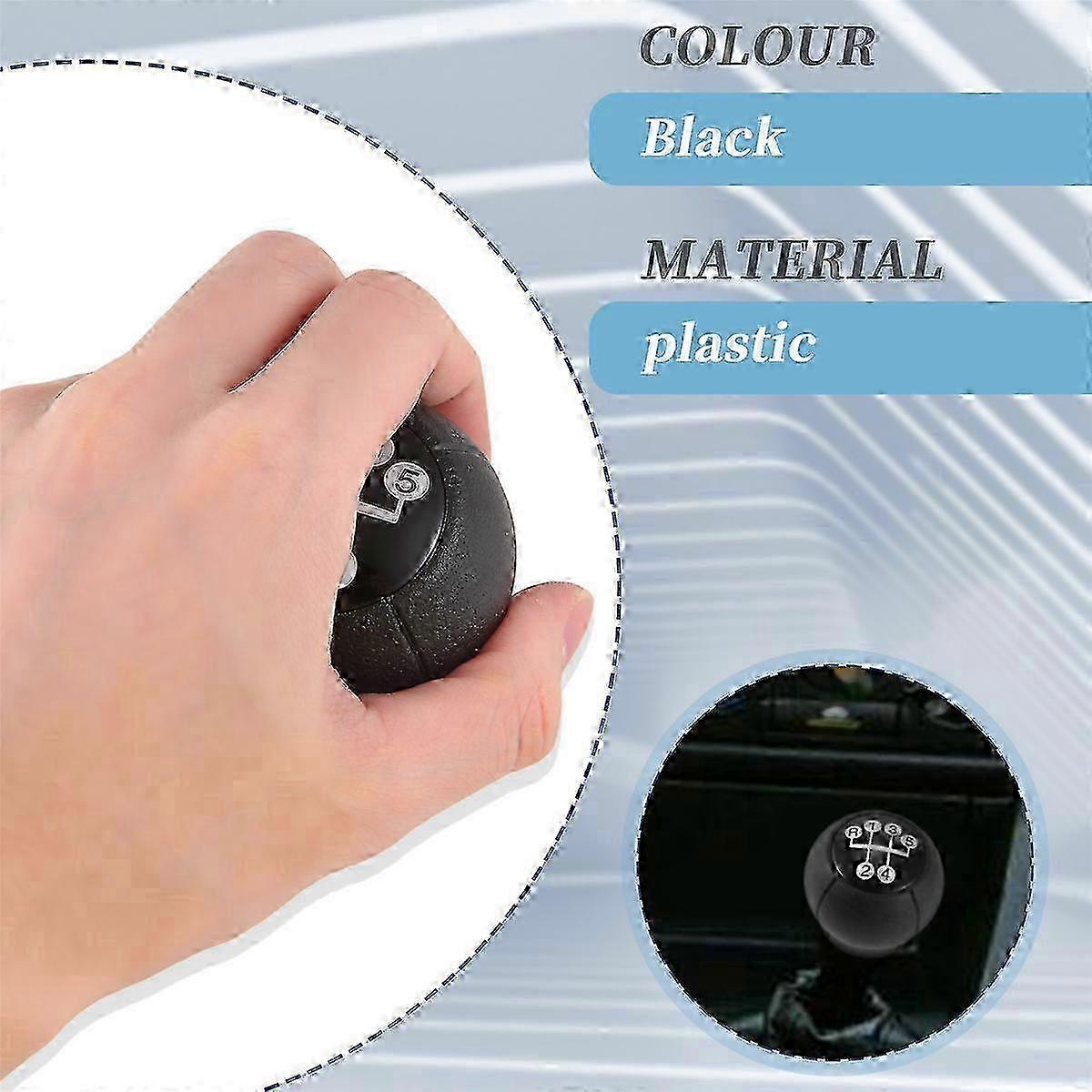 Revamped 5-Speed Manual Car Gear Shift Knob Shifter Lever for B C Models