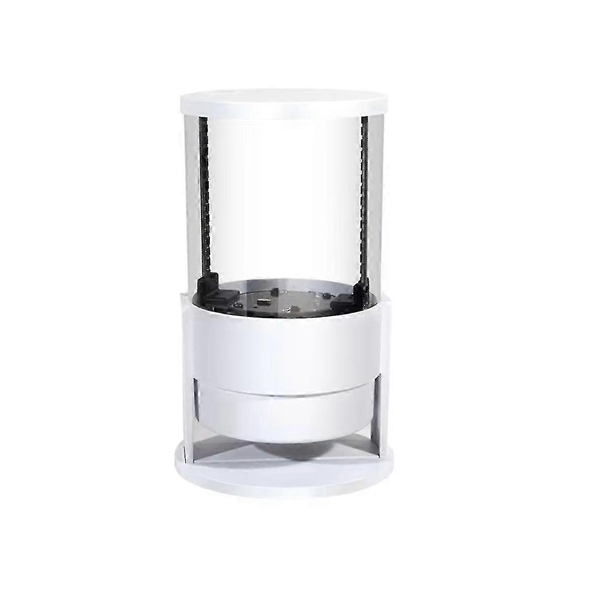 3D Holographic Advertising Machine with LED Lamp Beads, 360° View Angle, Cylinder Shape & WIFI Connection - 3D Fan Sc