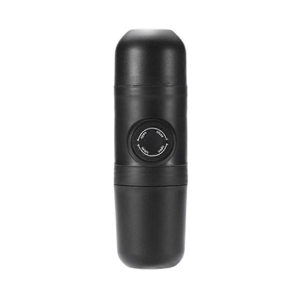 Portable Espresso Coffee Maker Manual Handheld Mini Pressure Machine for Travel Camping Ref: 1775
