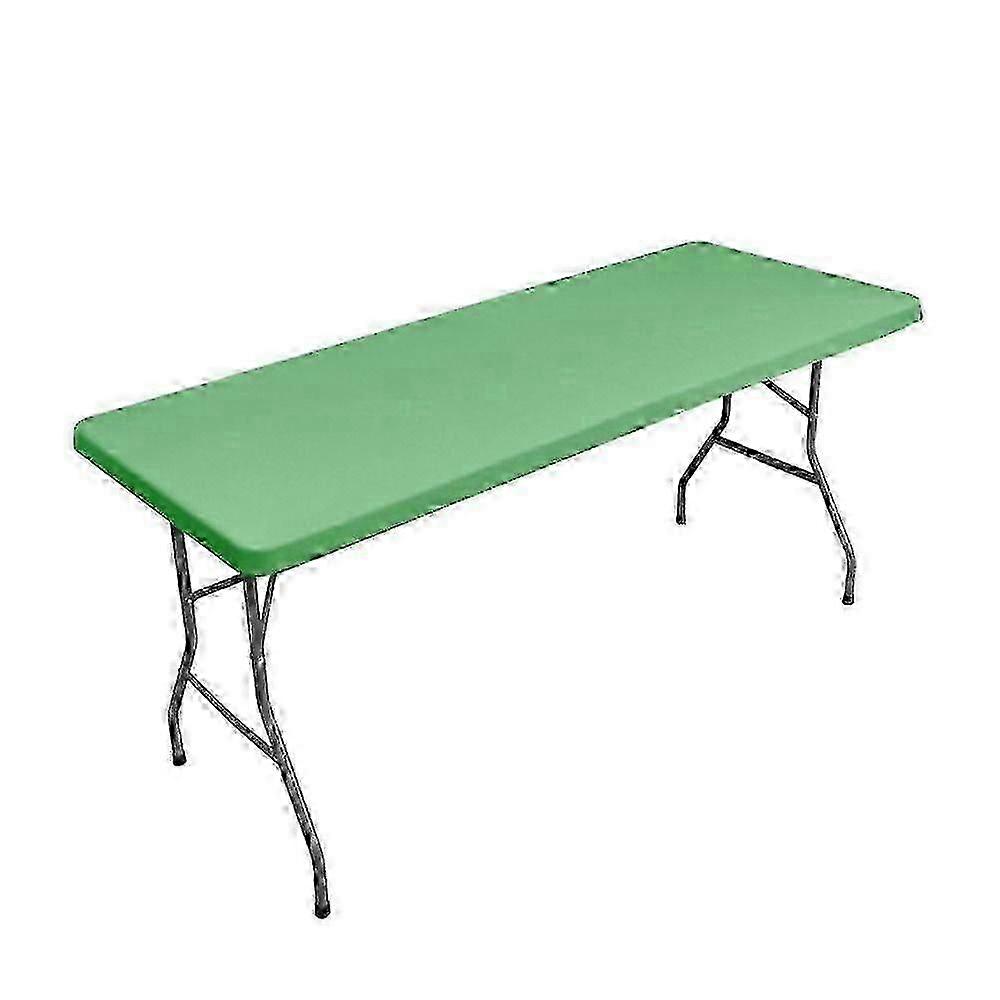 Premium Folding Picnic Tablecloth Protector For Outdoor Rectangle Tables