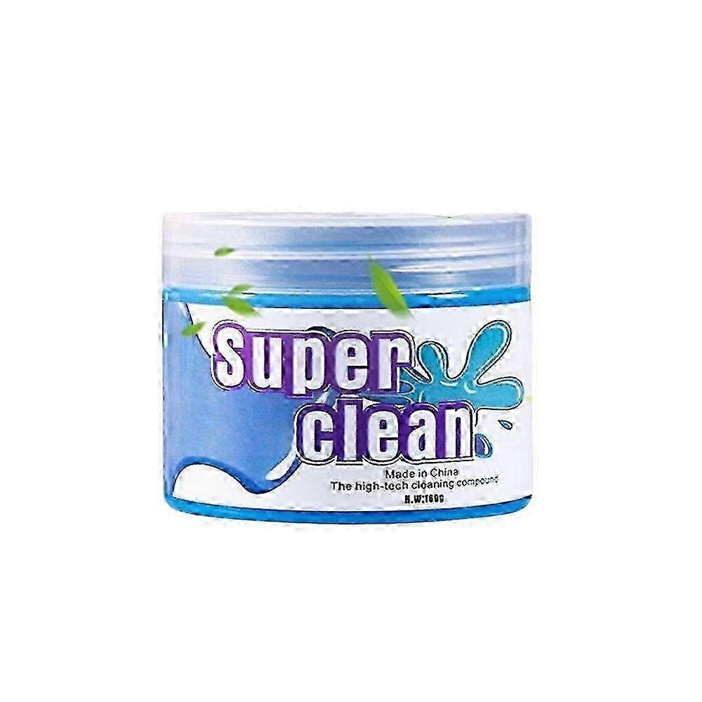 Super Clean Keyboard Slime Dust Cleaner,Reusable Magic Keyboard Dust Soft Mud, Universal Gel Dust Slime Cleaner