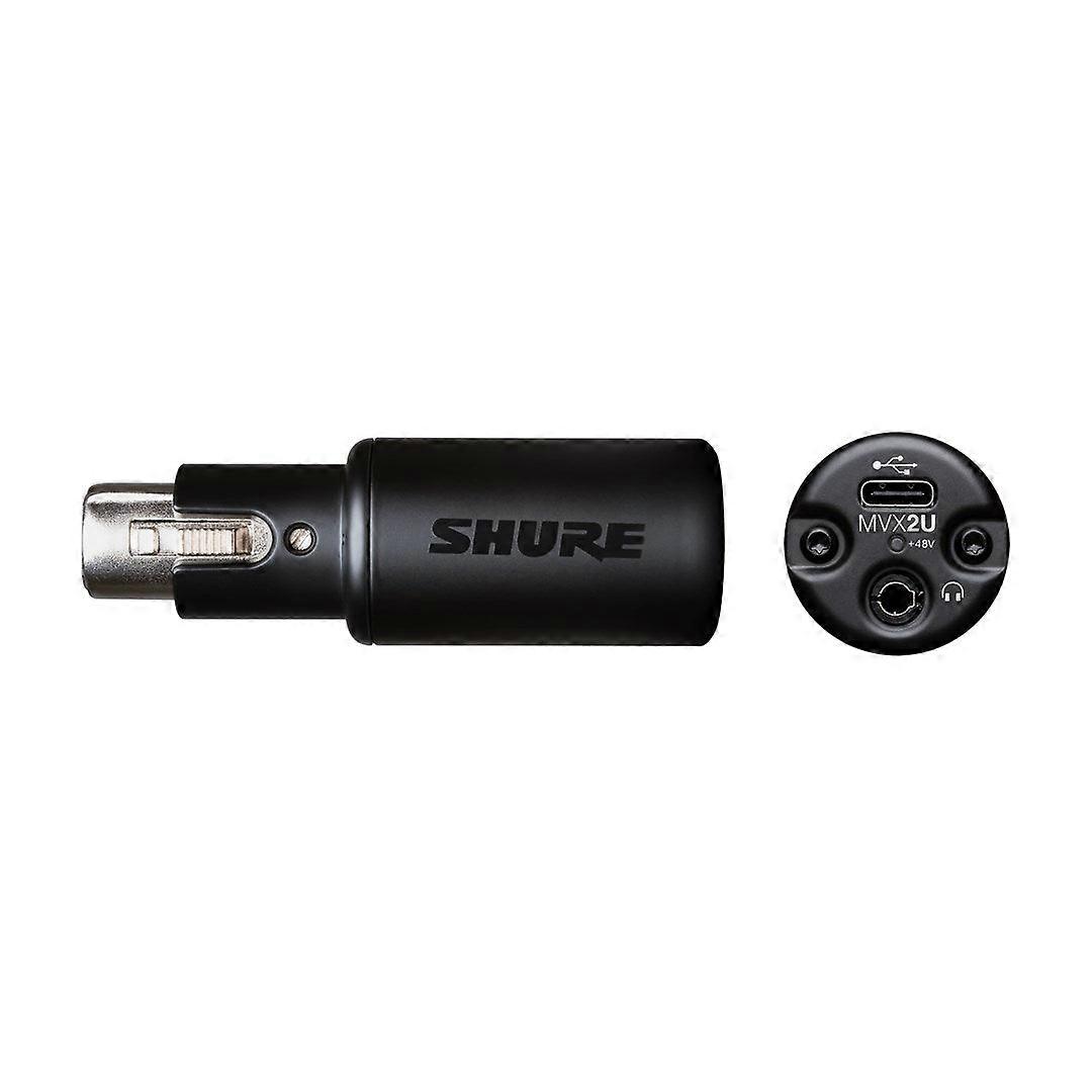 Shure Mvx2u - Digital Audio Interface