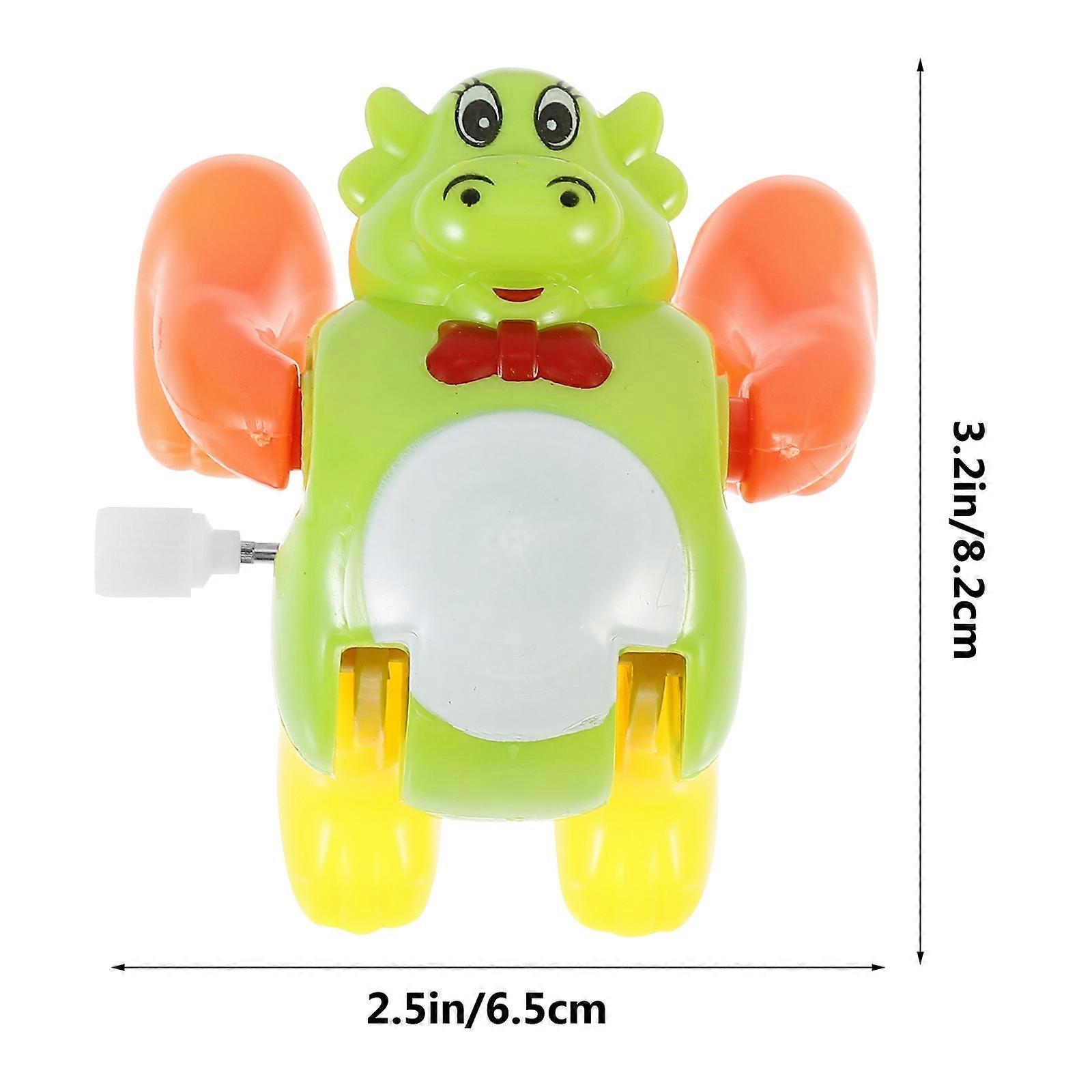 Somersault Playthings Wind-Up Toys for Playing 5Pcs Creative Plastic Toy Pack