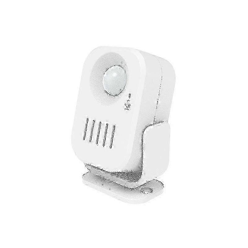 Business door chime with wireless motion sensor