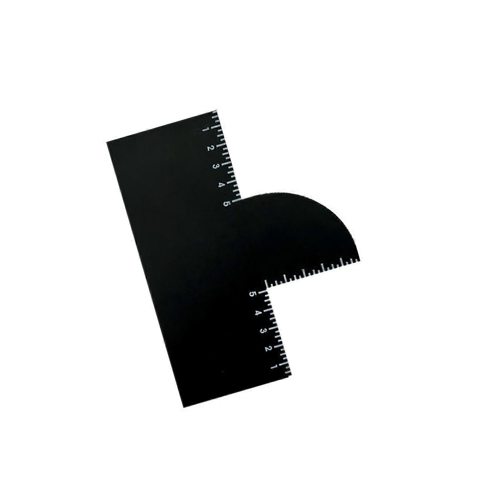 Ergonomic Hair Trimming Tool For Precise Sideburns And Neckline Styling With Regulable Length Control And Portables Multicolor