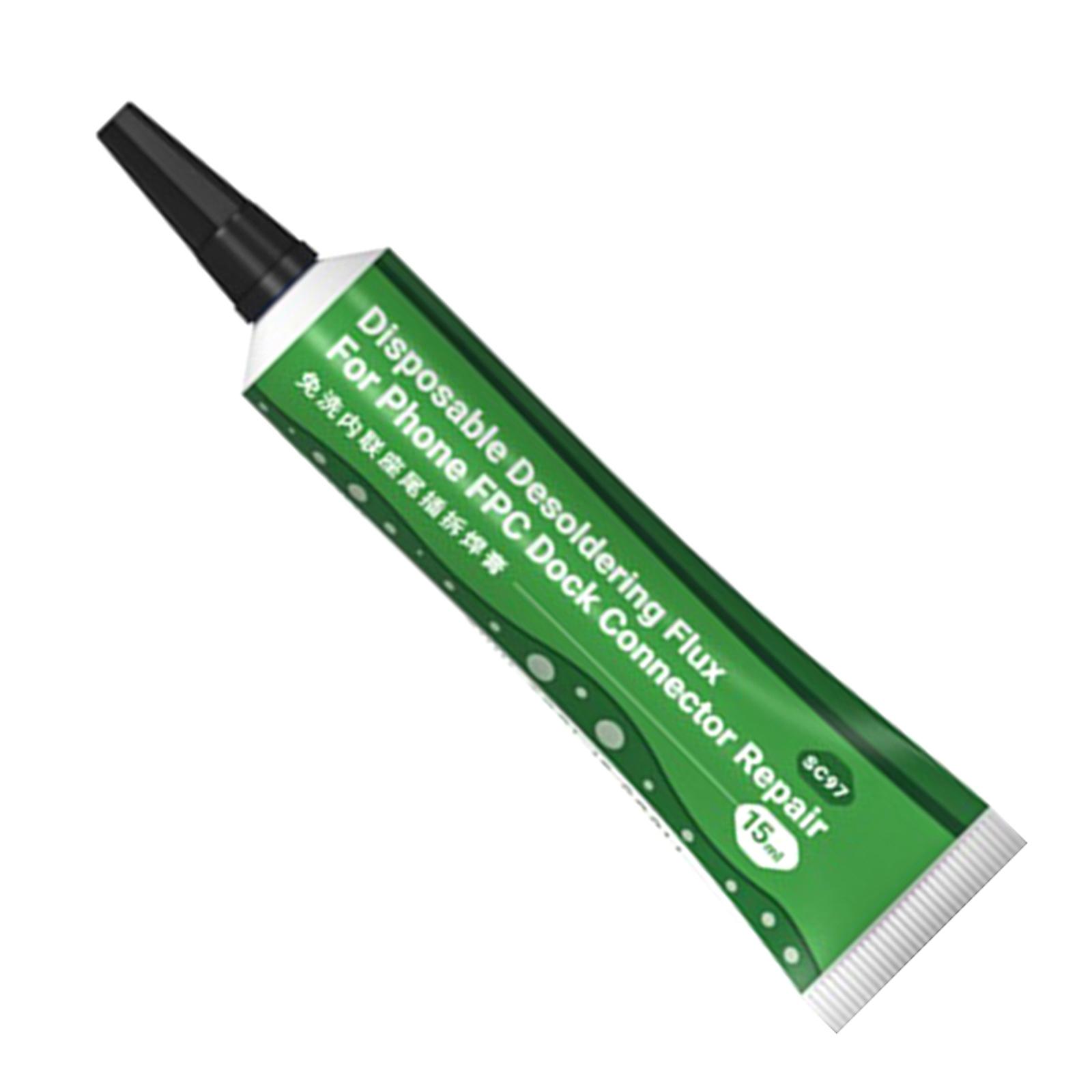 Quick Use Desoldering Compound With High Fluidity Suitable For Smartphone FPC Dock Repairs & Electrical Component Fixing Multicolor