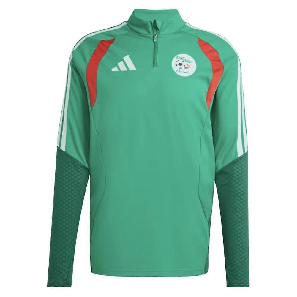 2026-2027 Algeria Training Top (Green)