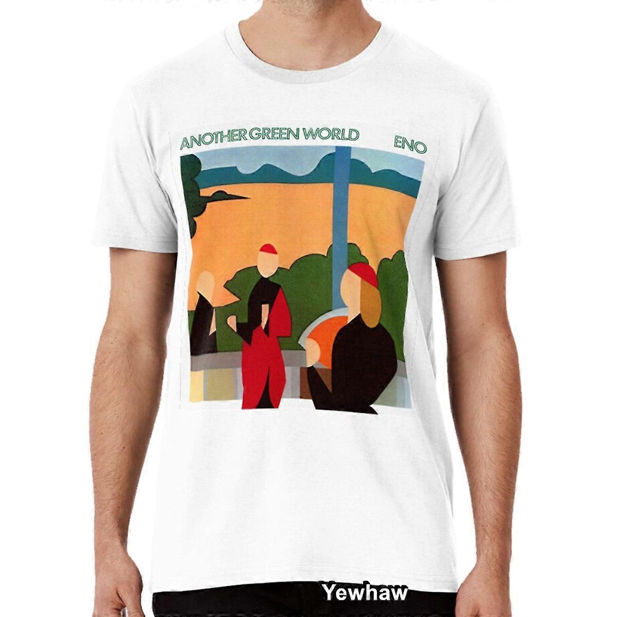 Brian Eno klassisk t-skjorte