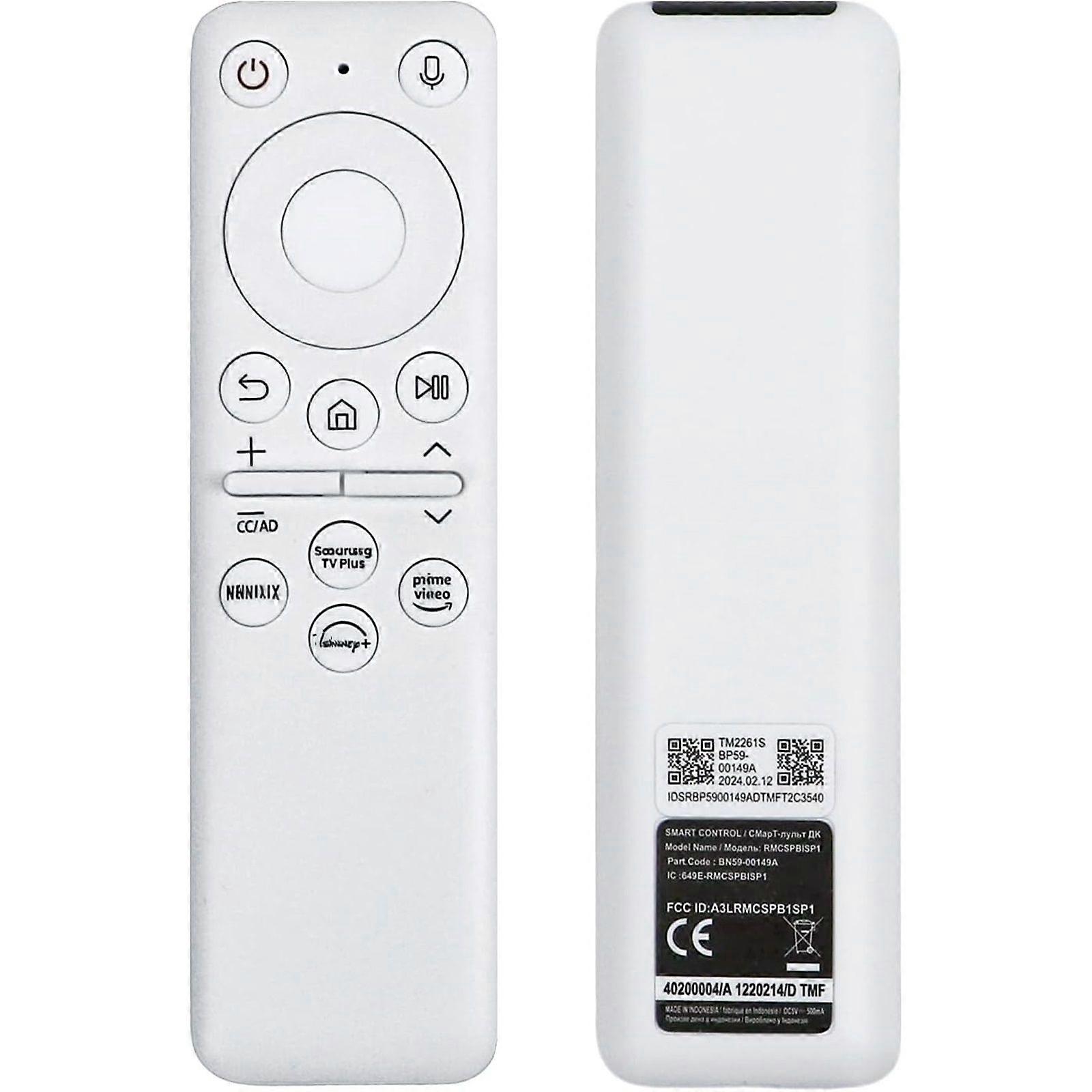 BP59-00149A TM2261S New Replacement Voice Smart Remote Control Compatible with Samsung The Freestyle SP-LFF3CLA SP-LSP38LA Portable Projector