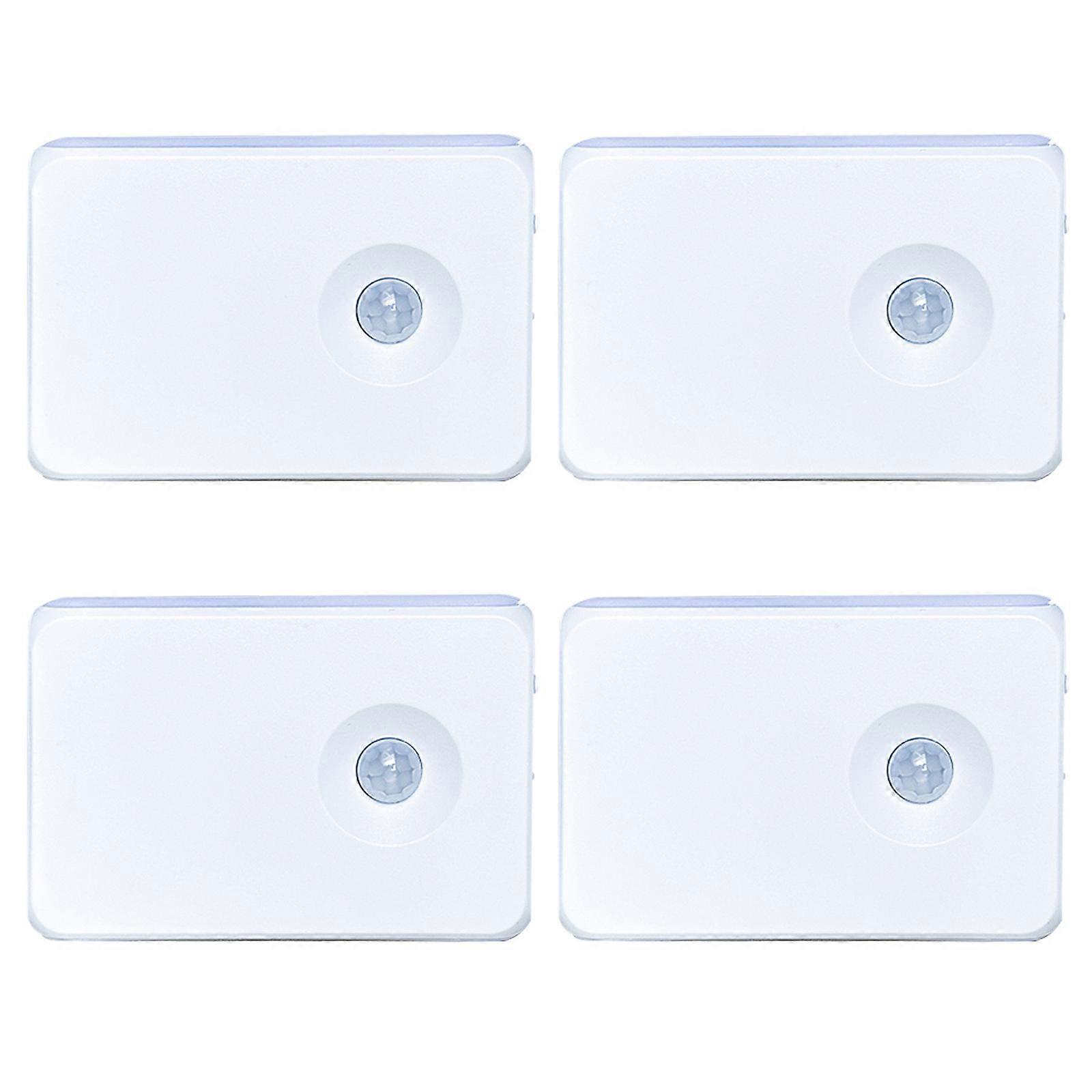 Energy Saving USB CREATE Rechargeable Bedlight Double Partial Warm Light Activity Detection Magnetic Base For Nearby Table Flight Multicolor