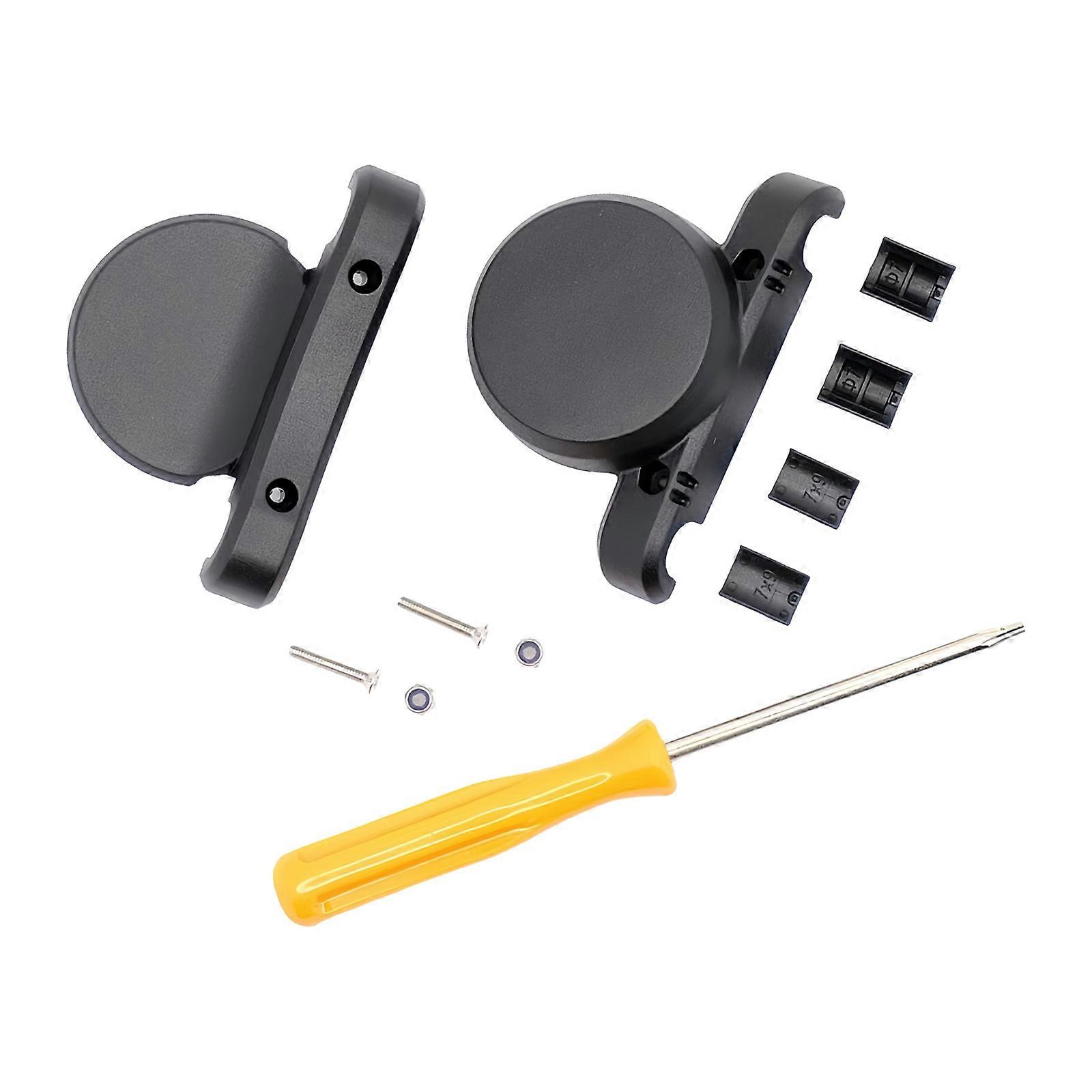 Concealed Anti Theft Trackers Mount with Security Bolts & Splashproof Trackers Fixed Sticker Concealed Positioning Bracket Multicolor