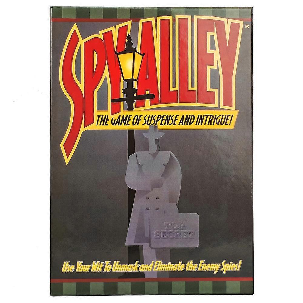 Spy Alley Board Game: A family-friendly strategy game with clues.